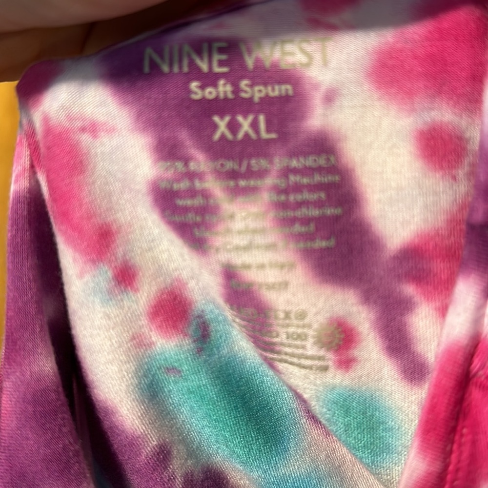 Tye dye tank top - Picture 8 of 8